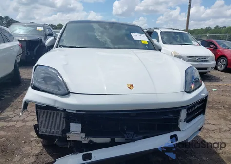 2024 Porsche Cayenne Coupe из США, поврежденный, VIN WP1BA2AY2RDA50635